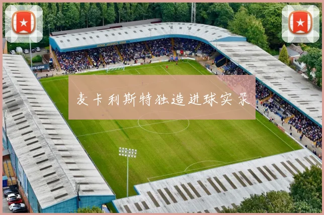 麦卡利斯特独造进球实录