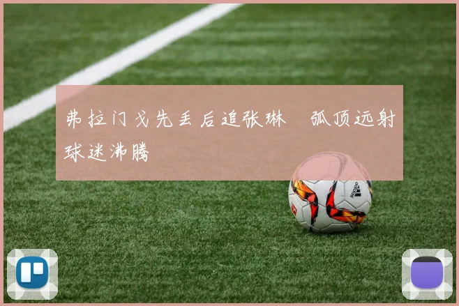弗拉门戈先丢后追张琳芃弧顶远射球迷沸腾