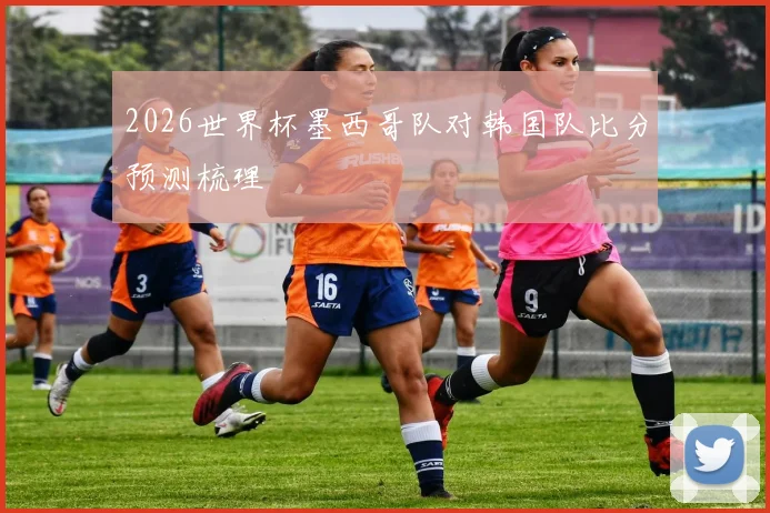 2026世界杯墨西哥队对韩国队比分预测梳理